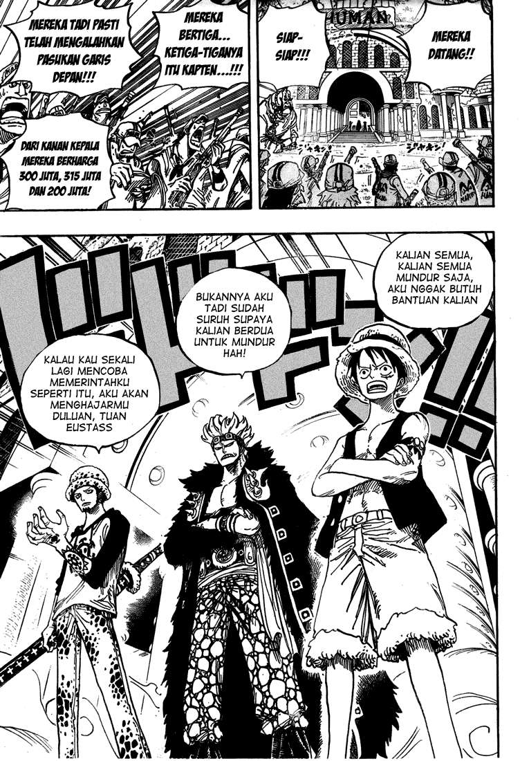 One Piece — Chapter 504, halaman 15