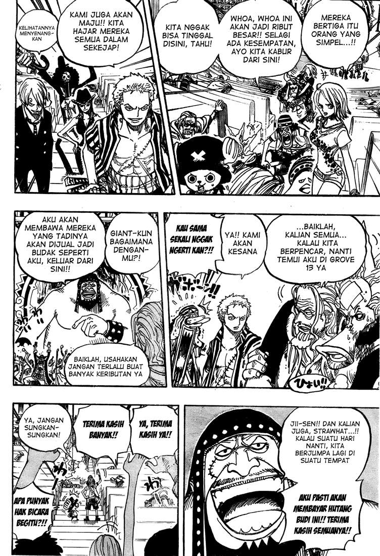 One Piece — Chapter 504, halaman 16