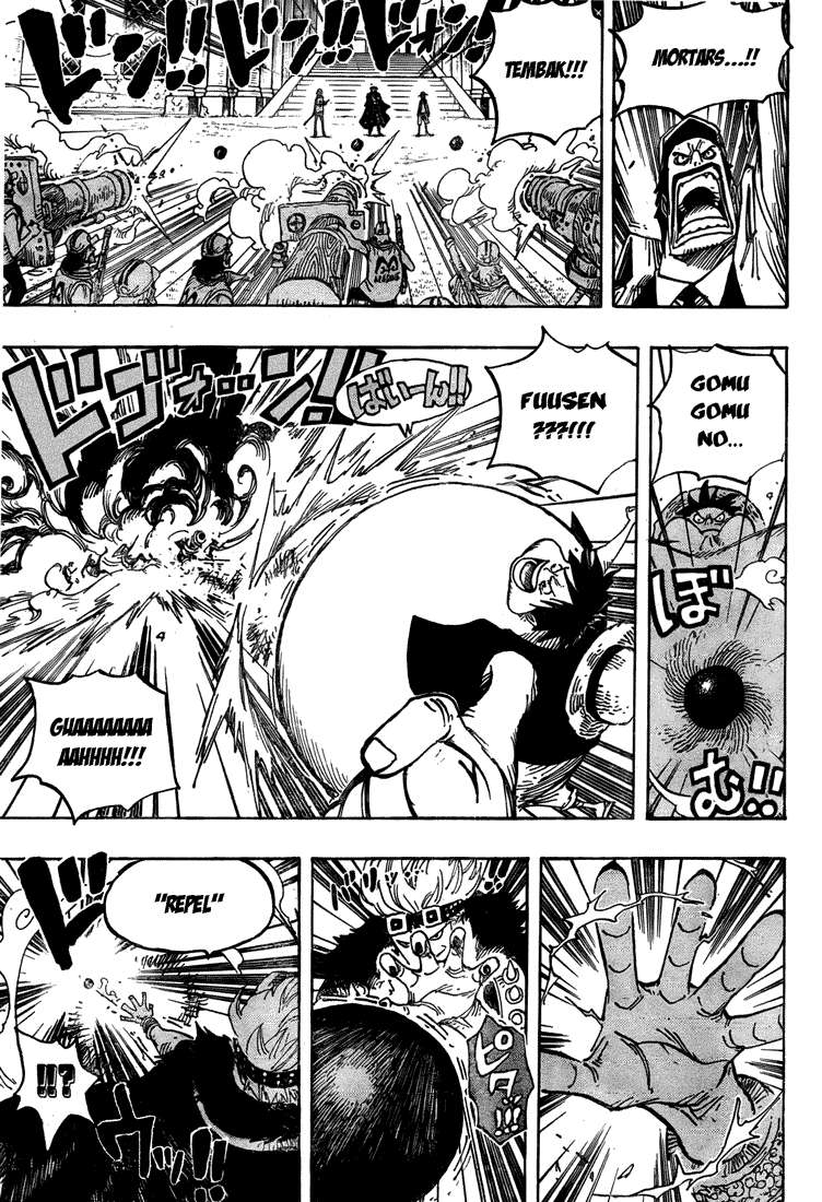 One Piece — Chapter 504, halaman 17