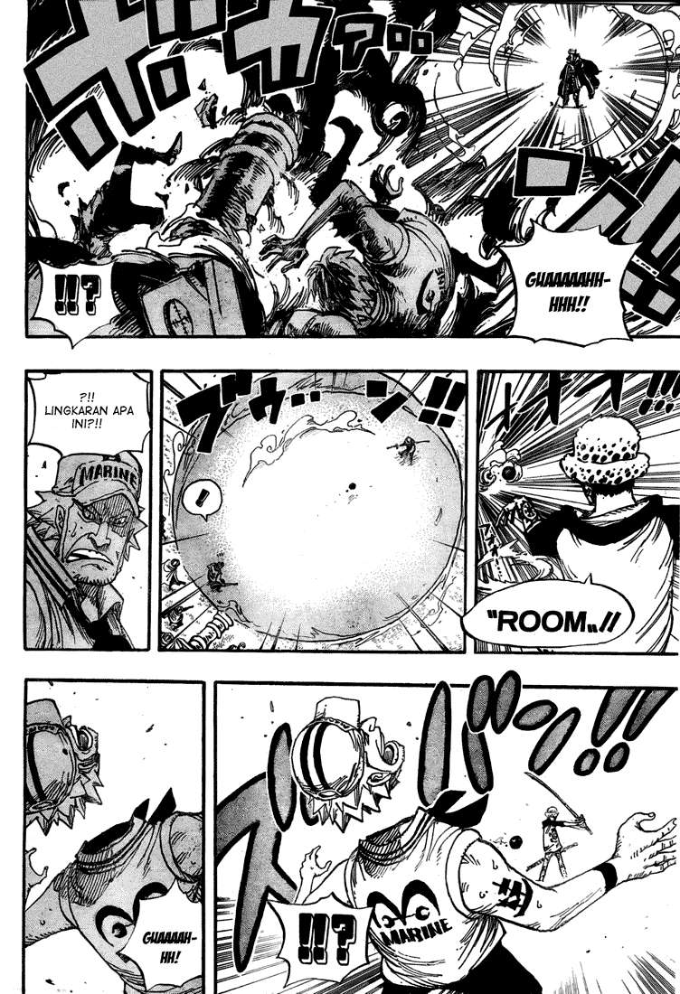 One Piece — Chapter 504, halaman 18