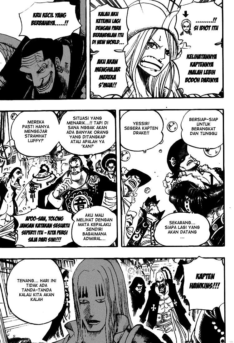 One Piece — Chapter 504, halaman 3
