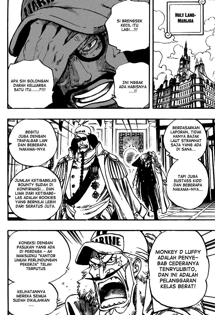 One Piece — Chapter 504, halaman 4