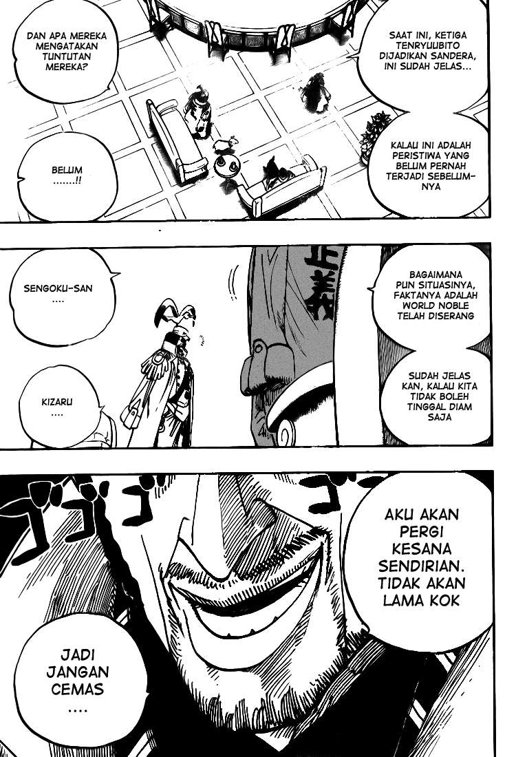 One Piece — Chapter 504, halaman 5