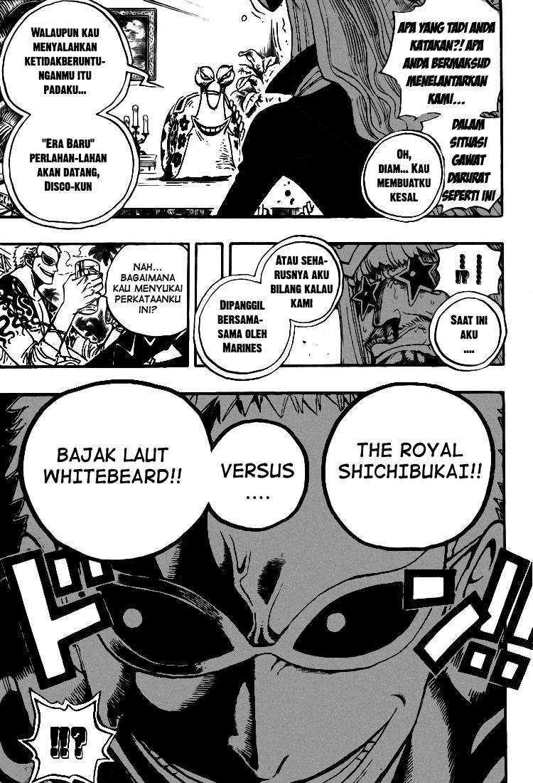 One Piece — Chapter 504, halaman 7