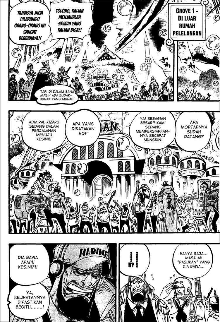 One Piece — Chapter 504, halaman 8