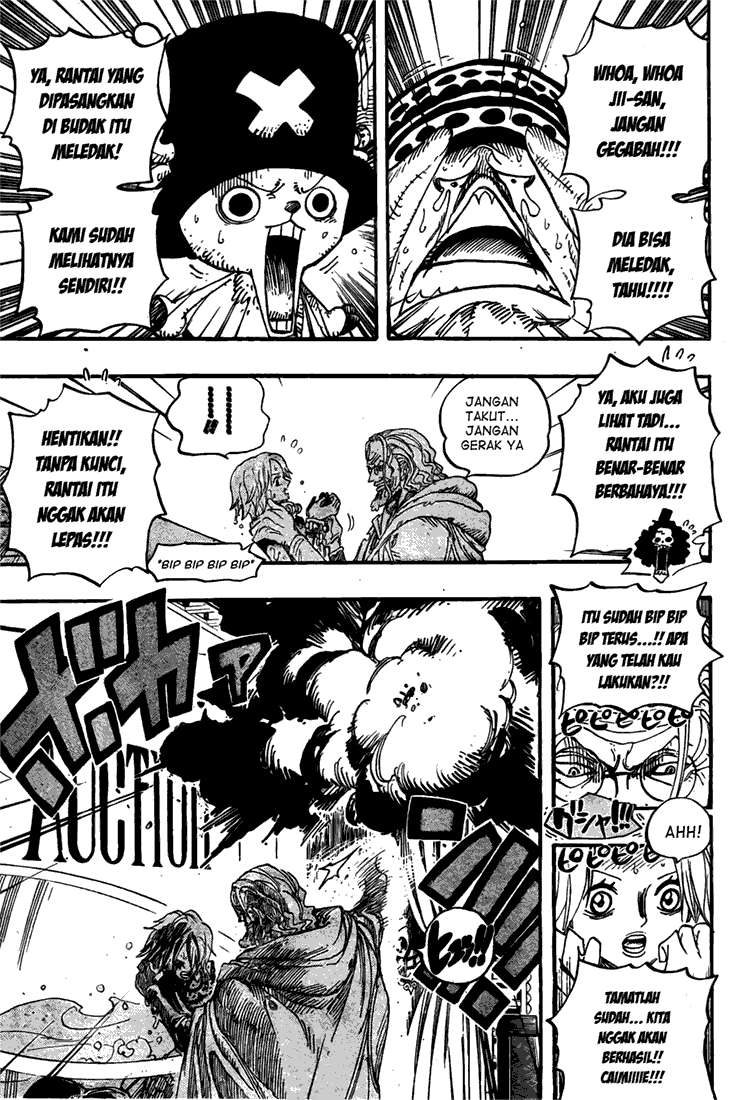 One Piece — Chapter 504, halaman 9