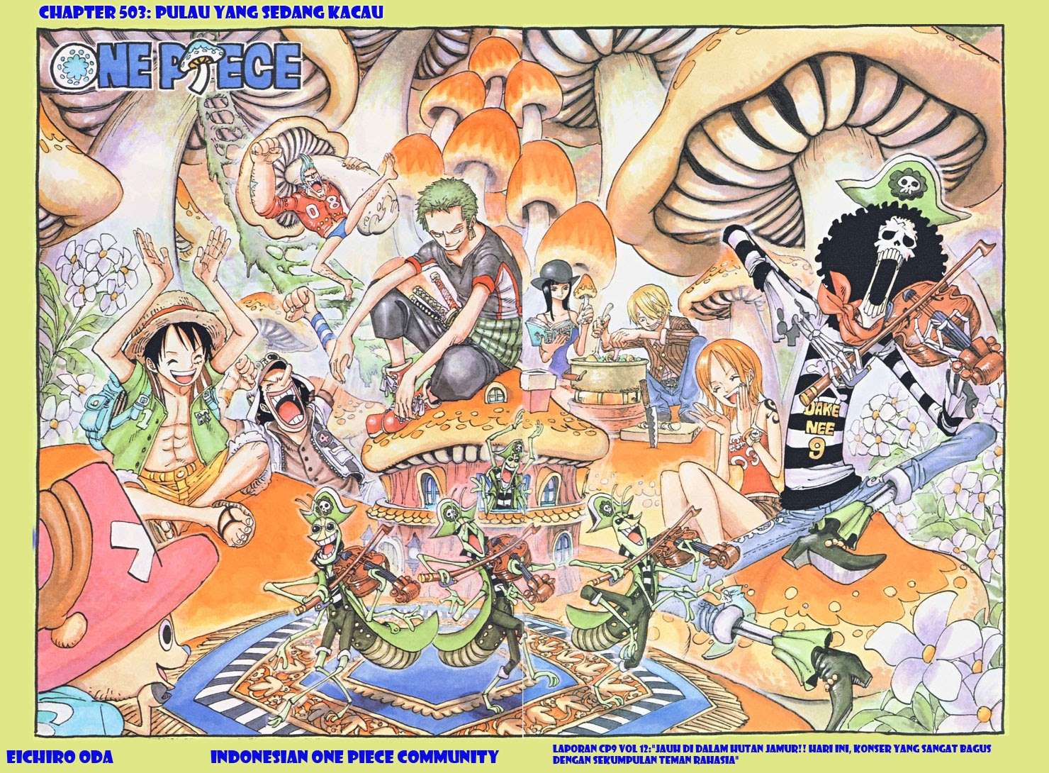One Piece — Chapter 503, halaman 1