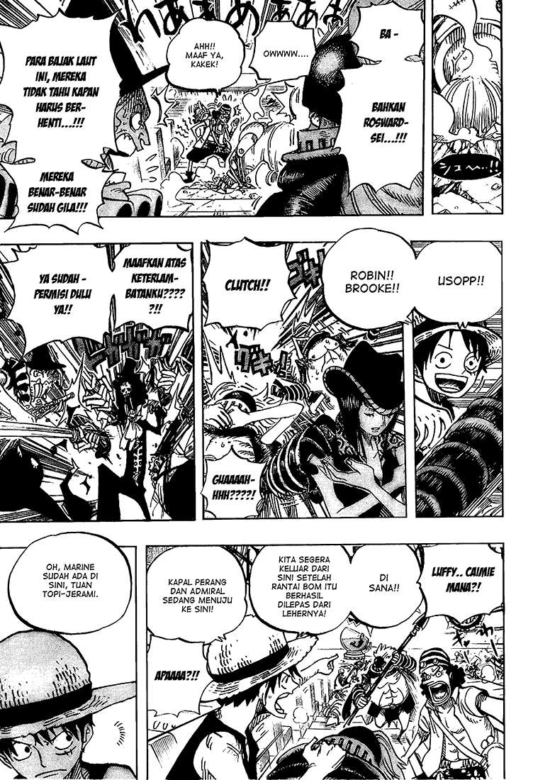 One Piece — Chapter 503, halaman 12