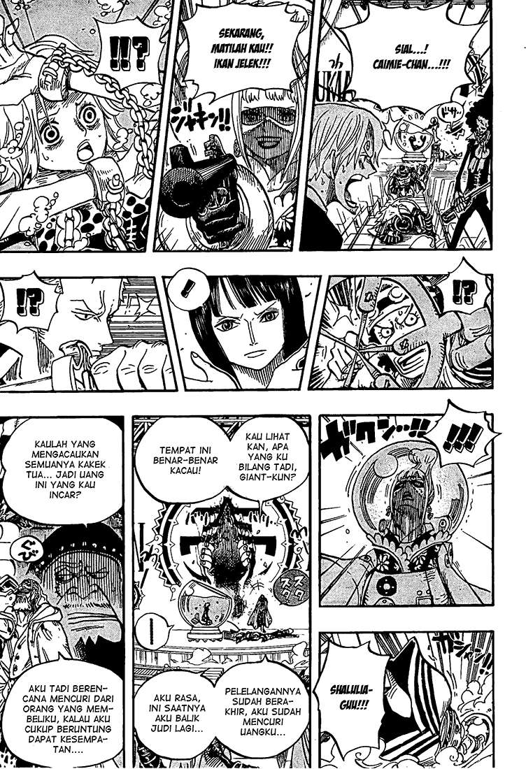 One Piece — Chapter 503, halaman 14