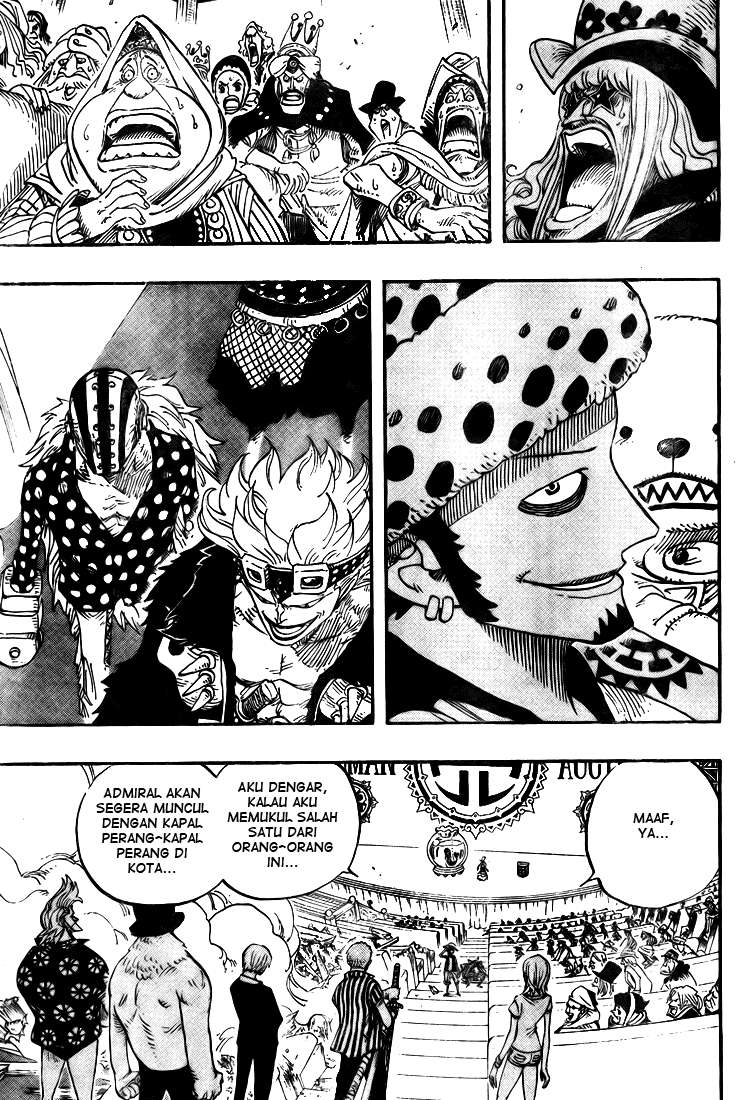One Piece — Chapter 503, halaman 4