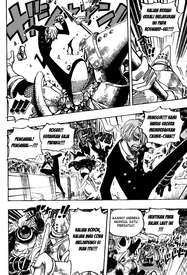 One Piece — Chapter 503, halaman 7