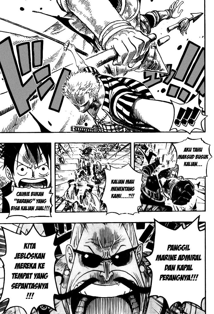 One Piece — Chapter 503, halaman 8