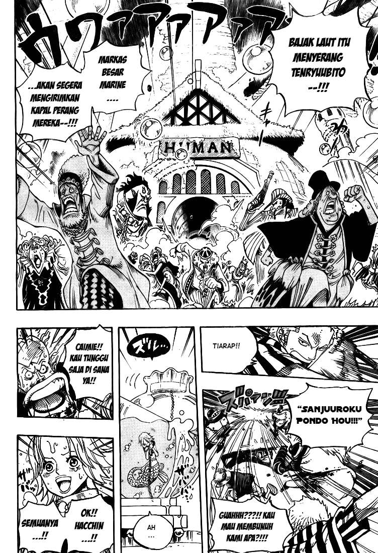 One Piece — Chapter 503, halaman 9