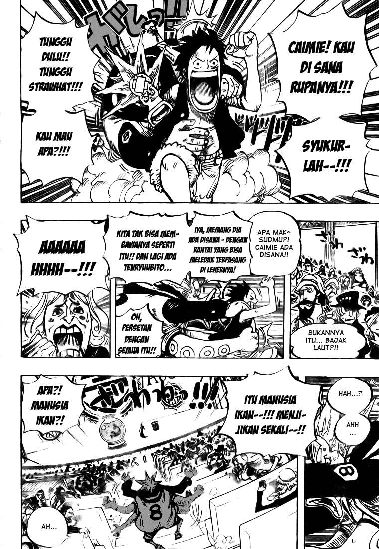 One Piece — Chapter 502, halaman 12