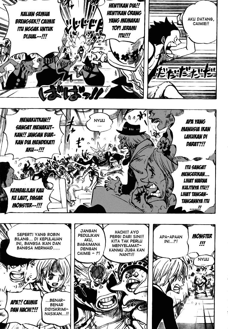One Piece — Chapter 502, halaman 13