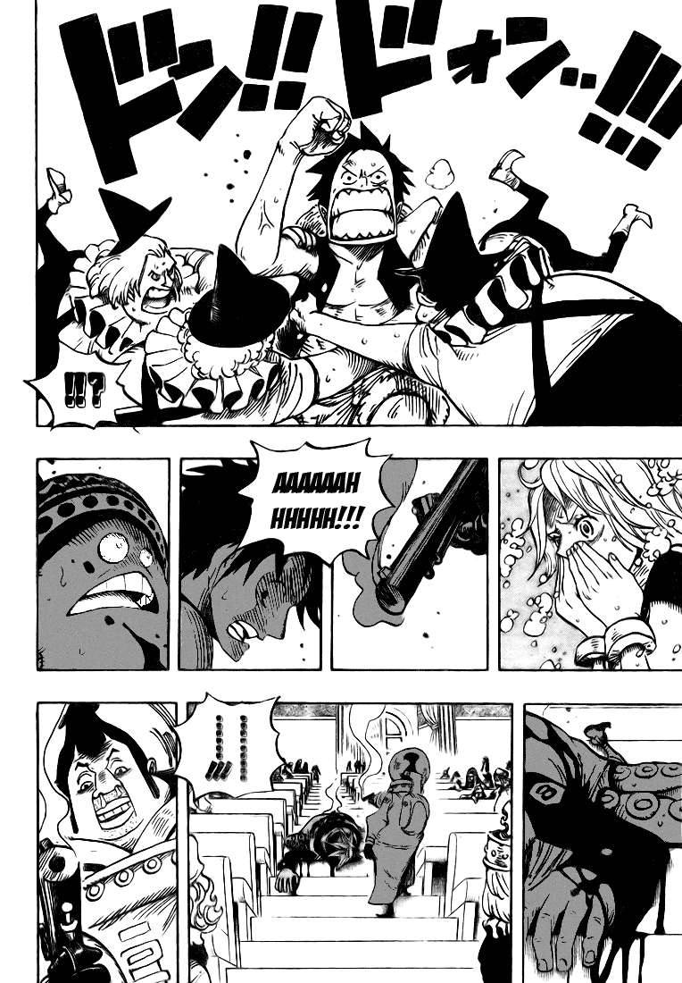 One Piece — Chapter 502, halaman 14