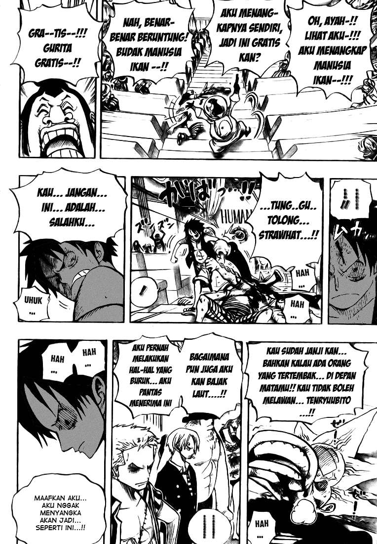 One Piece — Chapter 502, halaman 16