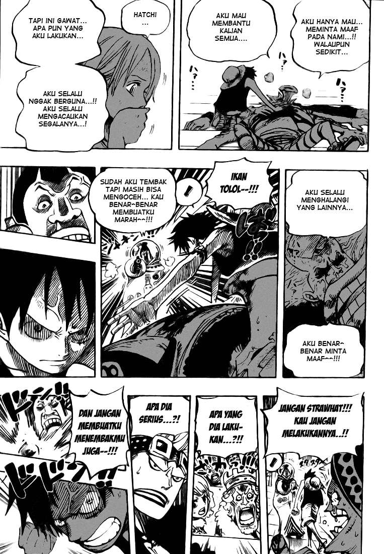 One Piece — Chapter 502, halaman 17
