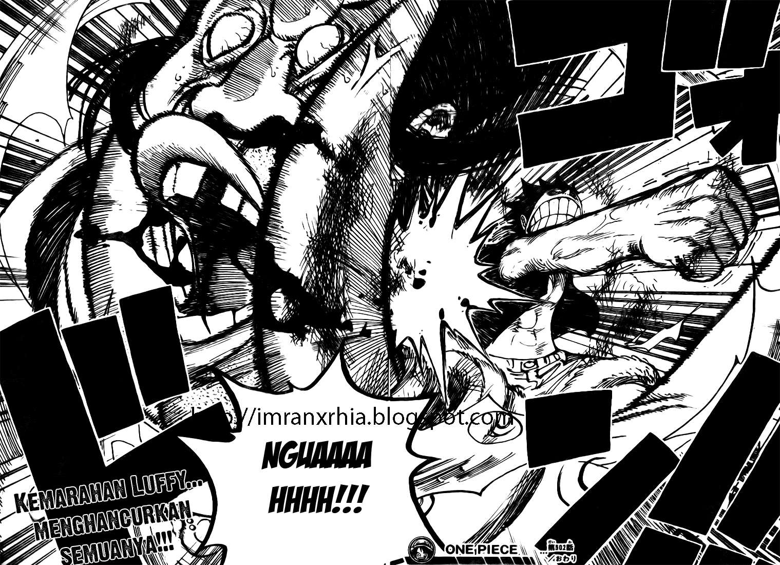 One Piece — Chapter 502, halaman 18