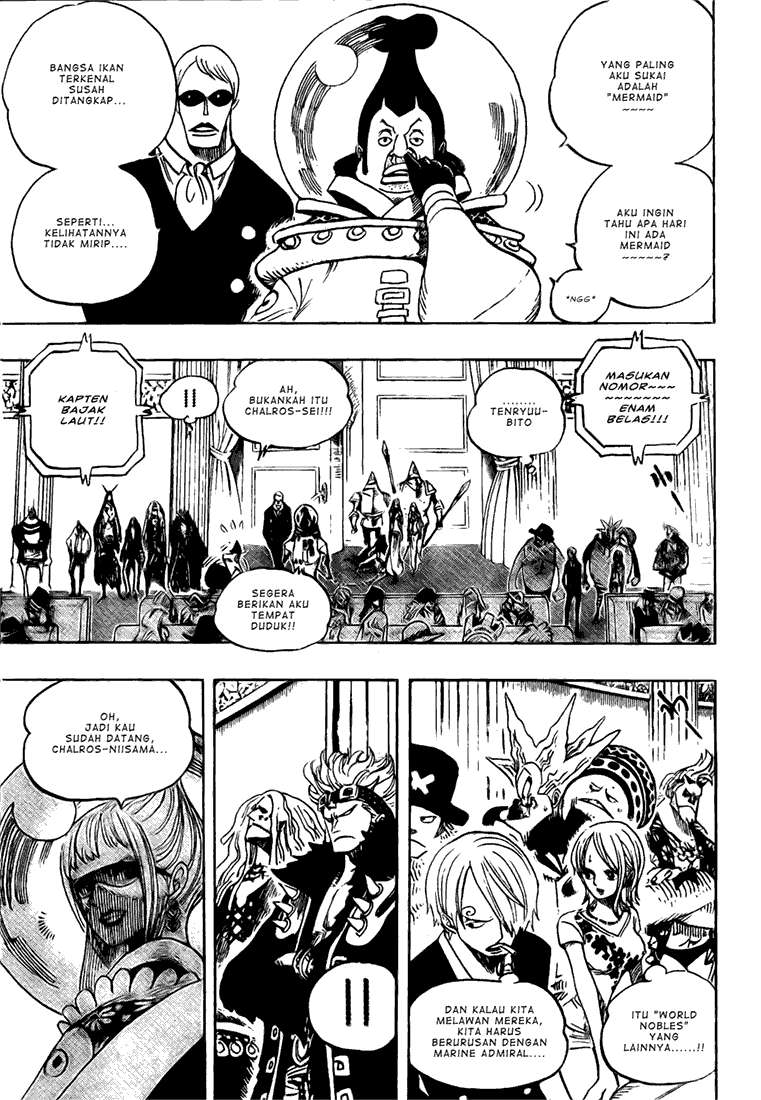 One Piece — Chapter 502, halaman 3