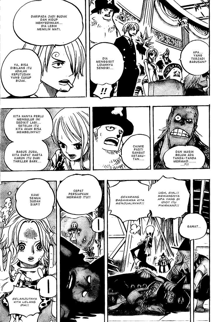 One Piece — Chapter 502, halaman 5