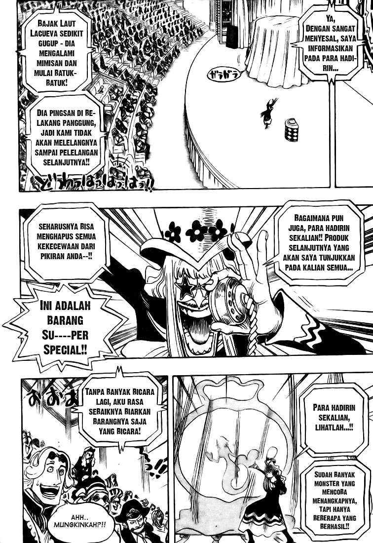 One Piece — Chapter 502, halaman 6