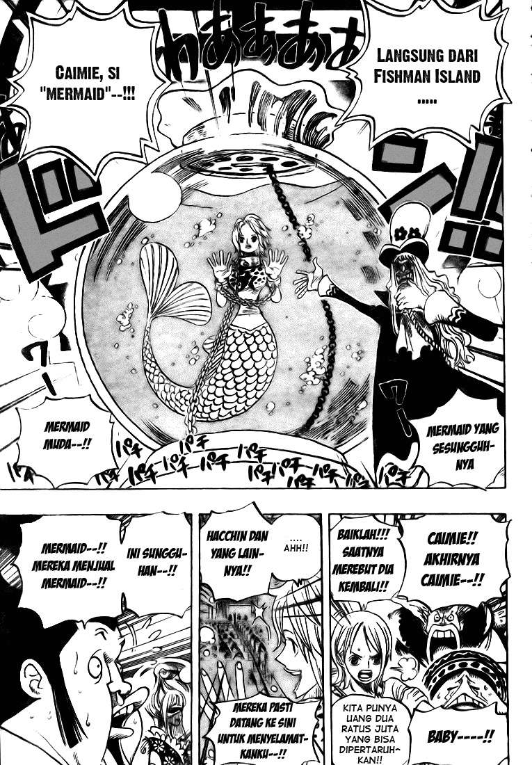 One Piece — Chapter 502, halaman 7