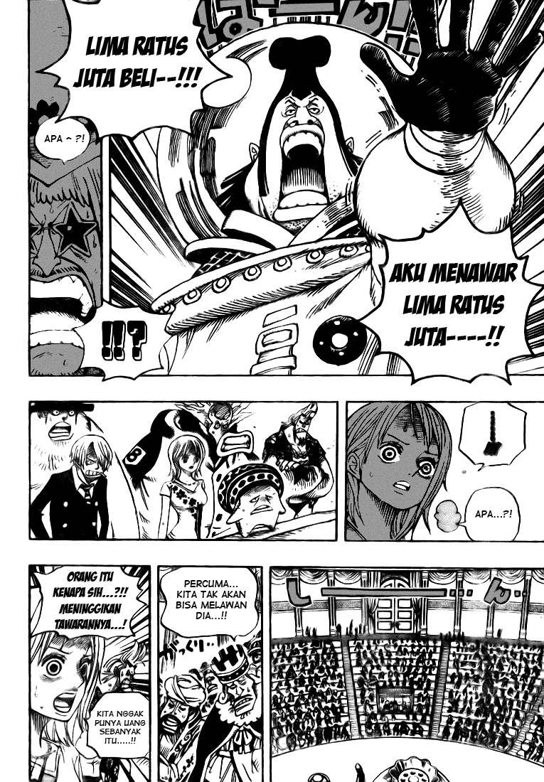One Piece — Chapter 502, halaman 8