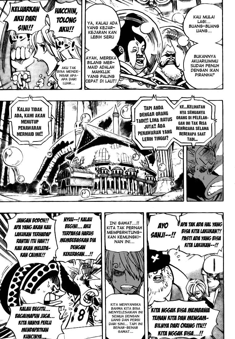 One Piece — Chapter 502, halaman 9