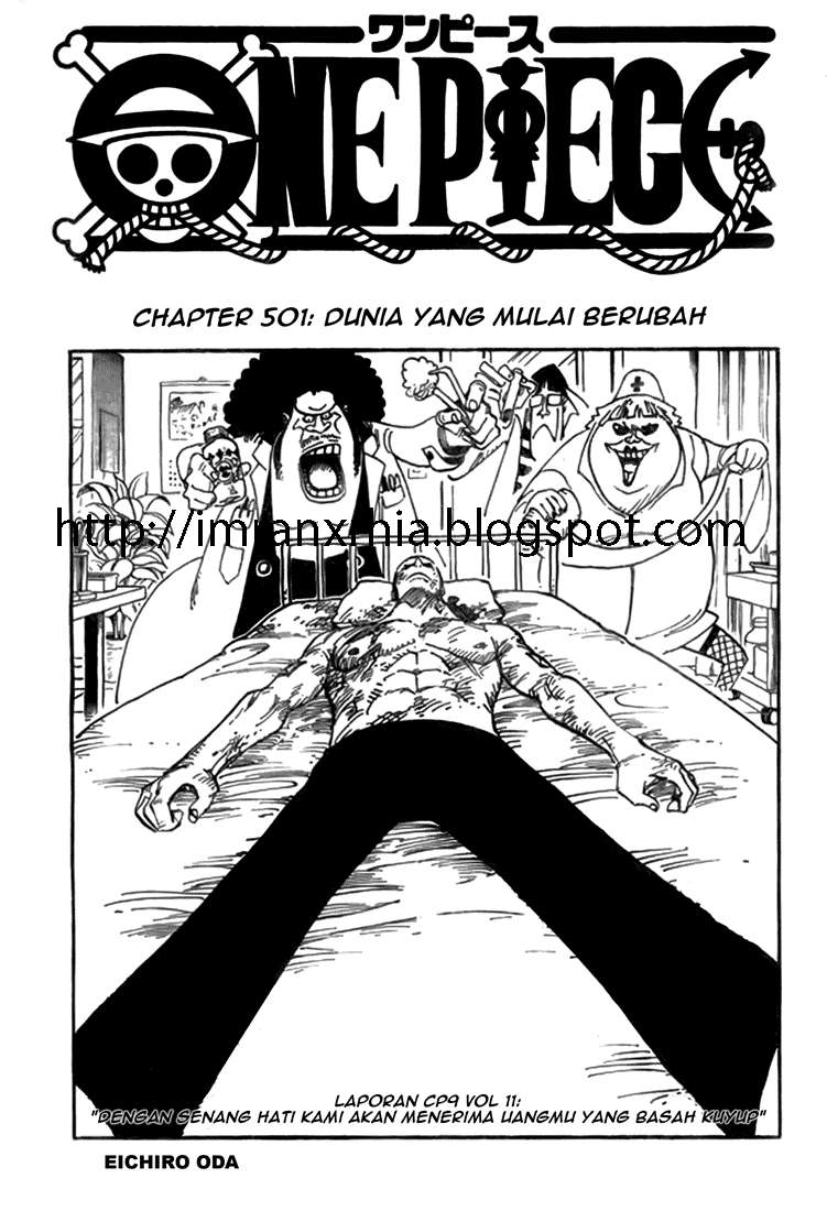 One Piece — Chapter 501, halaman 1