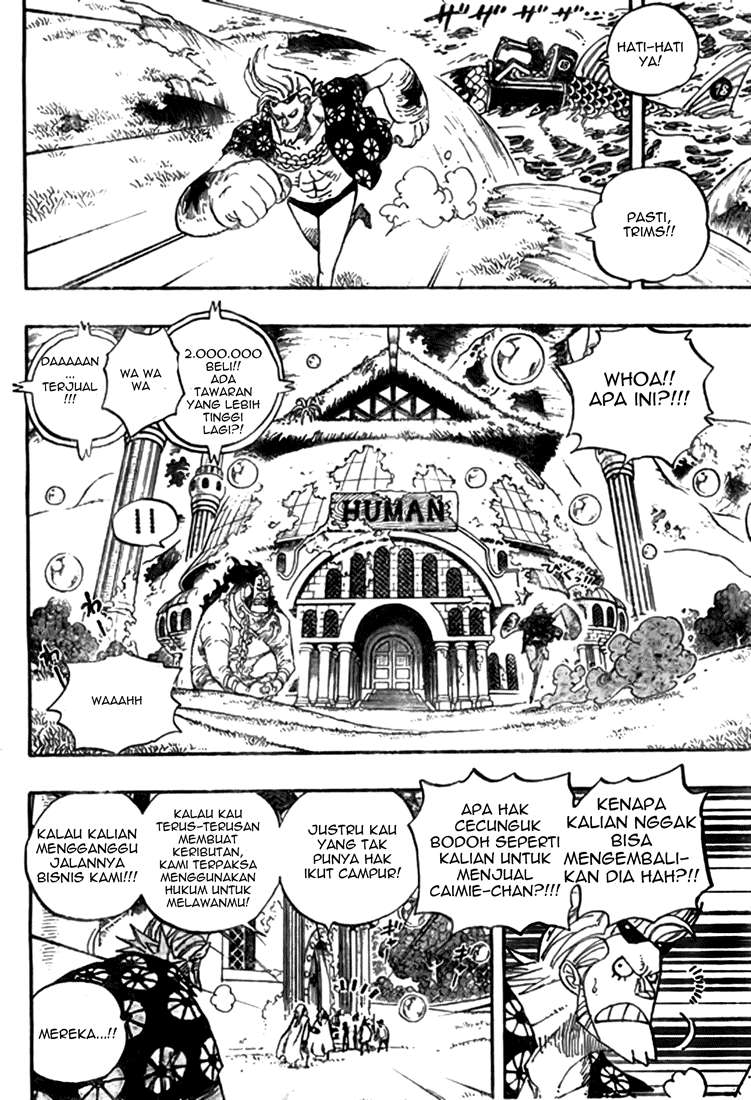 One Piece — Chapter 501, halaman 11