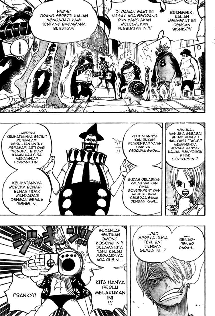 One Piece — Chapter 501, halaman 12