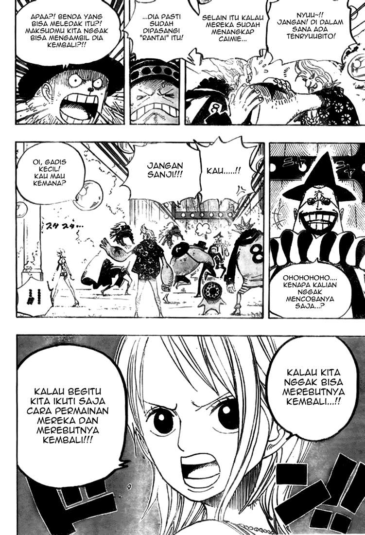 One Piece — Chapter 501, halaman 13