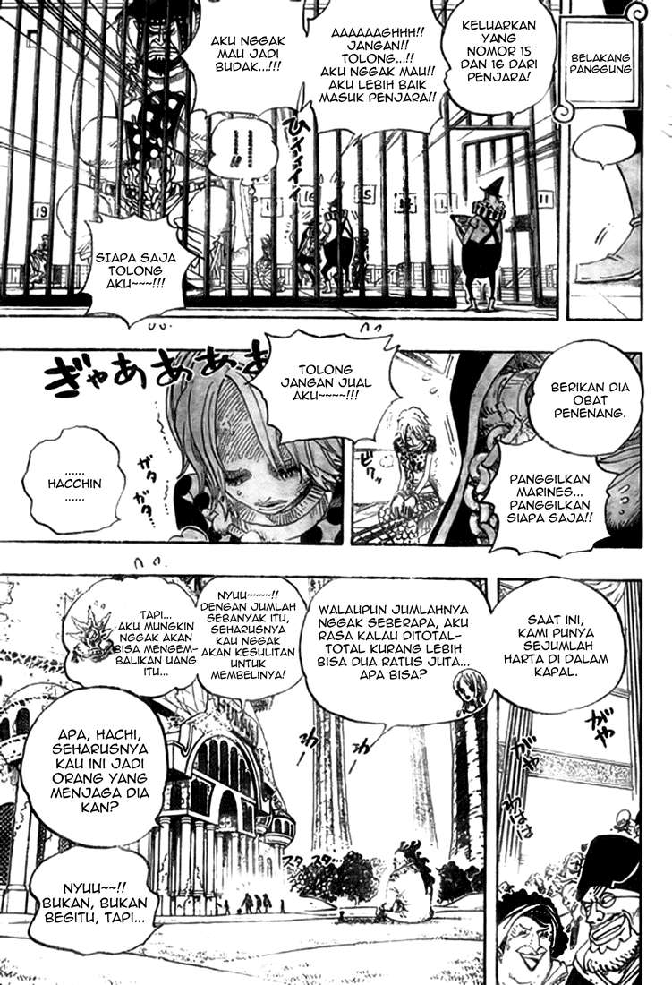 One Piece — Chapter 501, halaman 14
