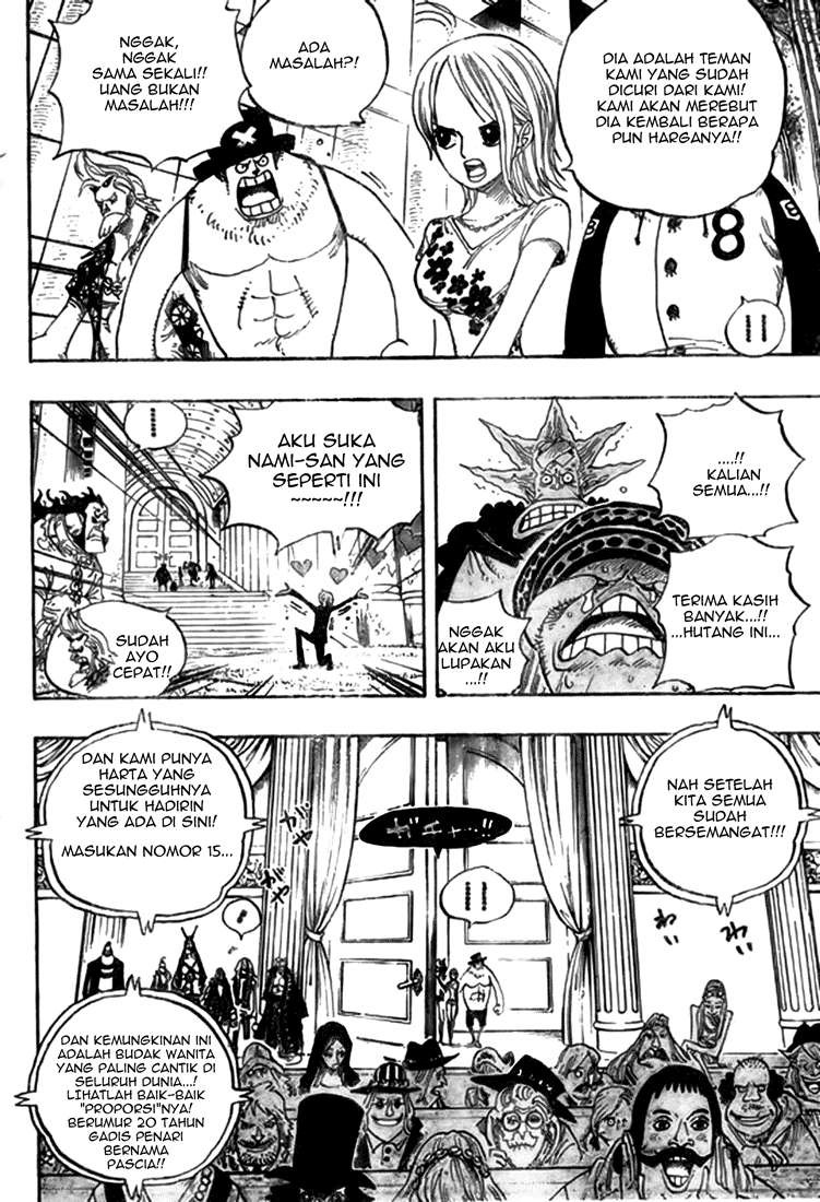 One Piece — Chapter 501, halaman 15