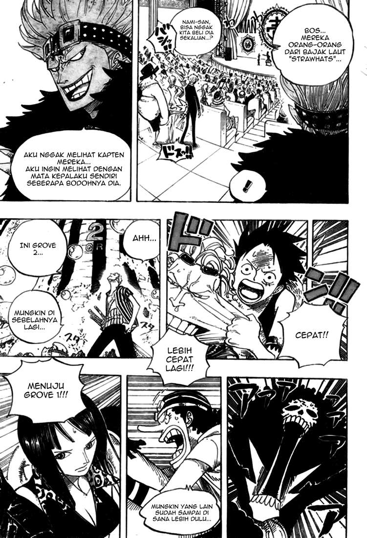 One Piece — Chapter 501, halaman 16