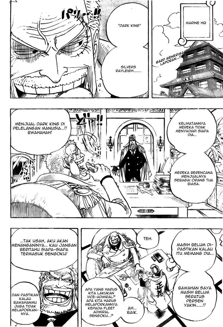 One Piece — Chapter 501, halaman 2