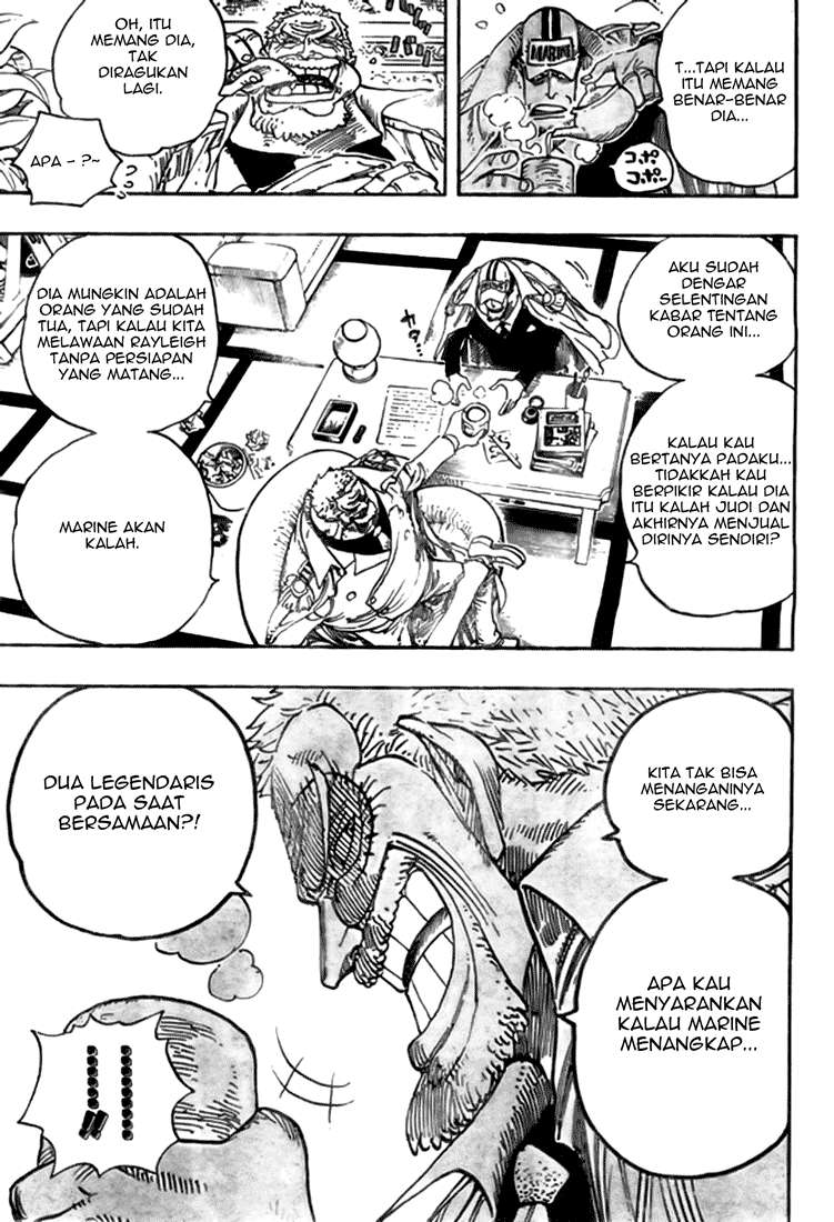 One Piece — Chapter 501, halaman 3