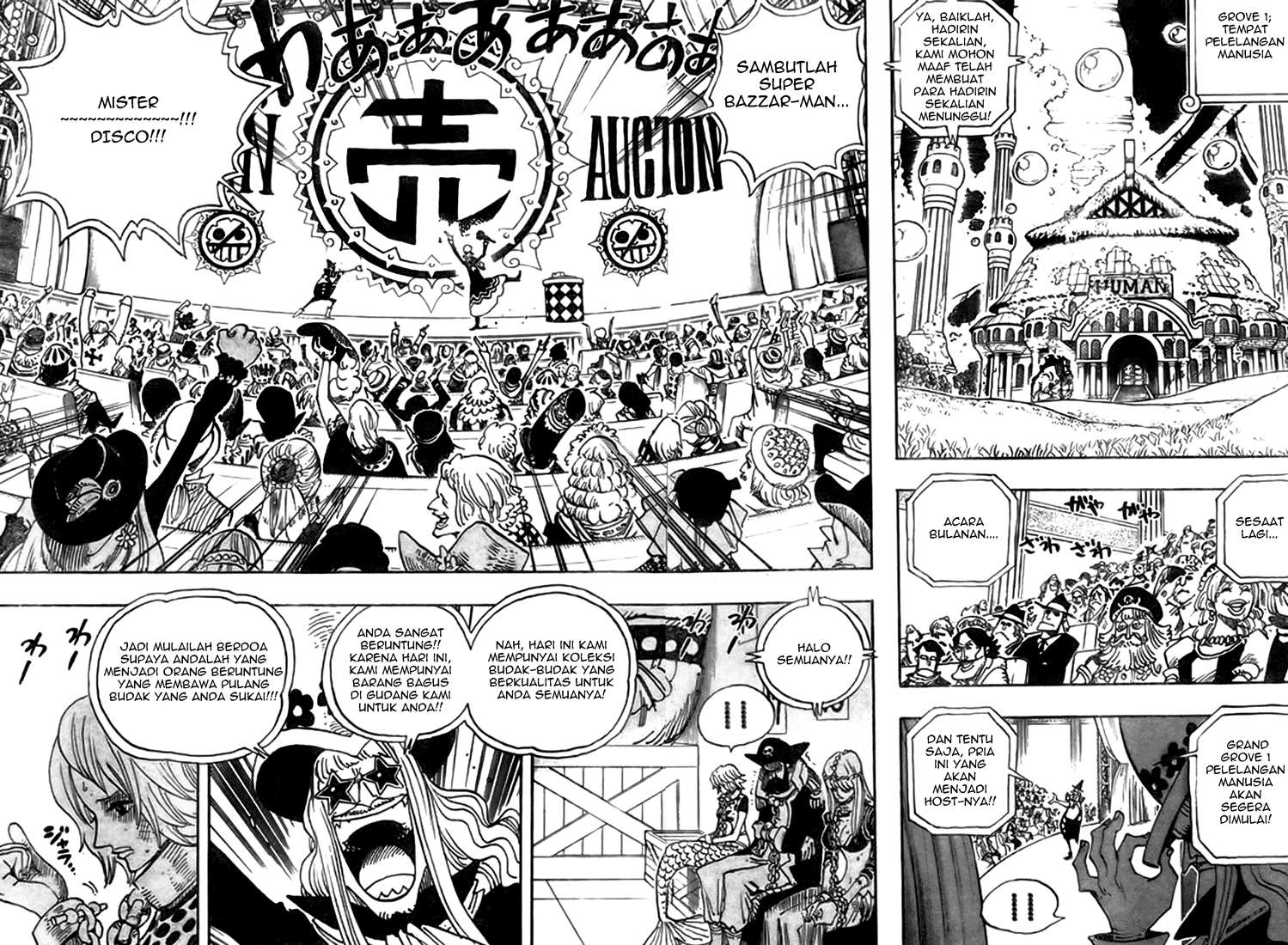 One Piece — Chapter 501, halaman 4