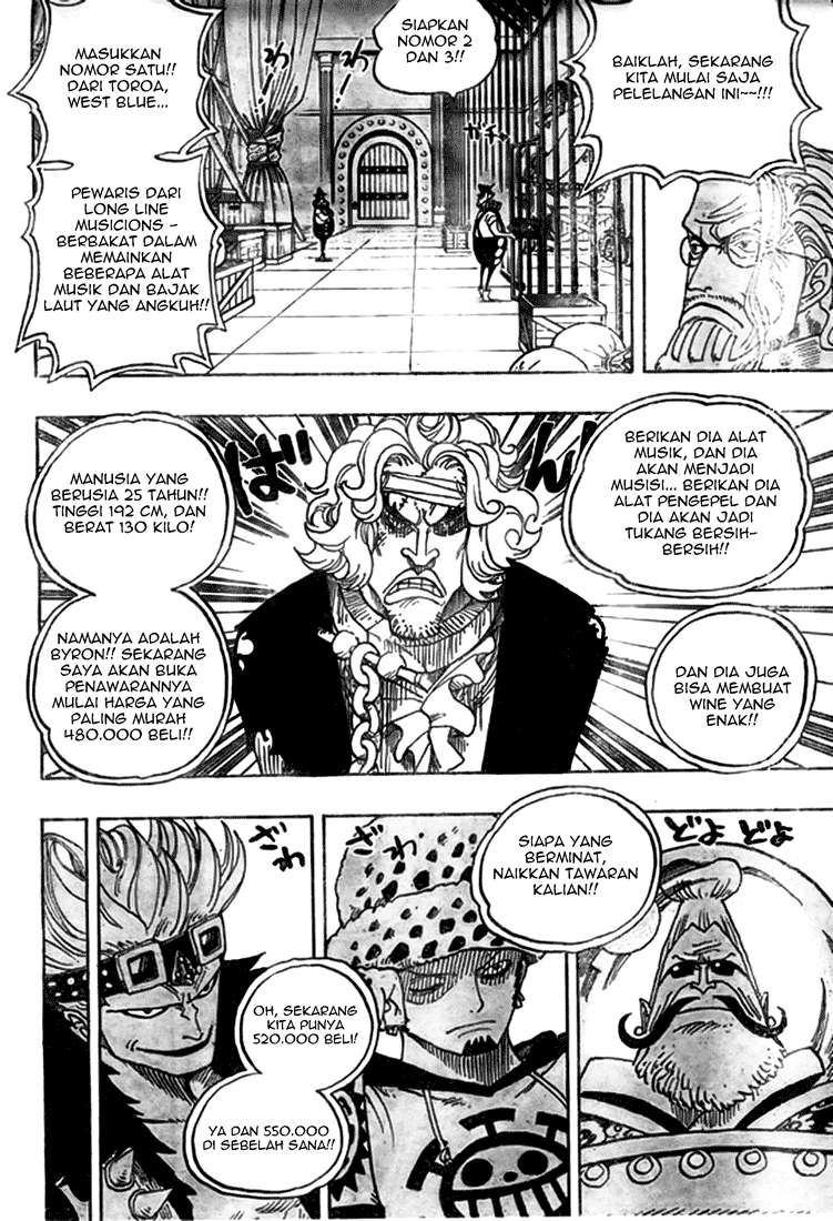 One Piece — Chapter 501, halaman 5