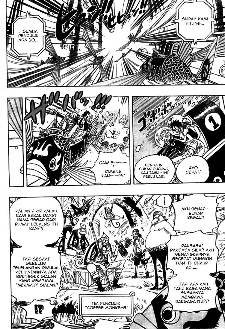One Piece — Chapter 501, halaman 7