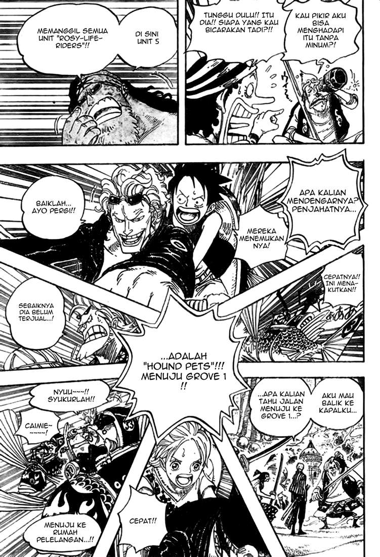 One Piece — Chapter 501, halaman 8