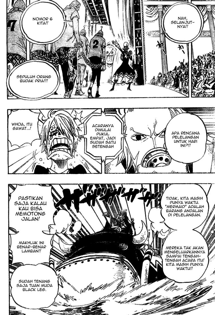 One Piece — Chapter 501, halaman 9