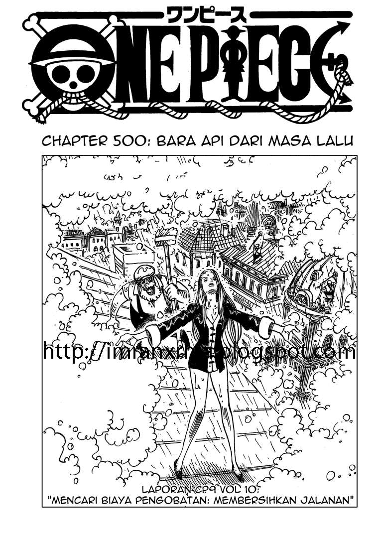 One Piece — Chapter 500, halaman 1
