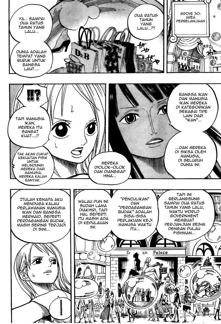 One Piece — Chapter 500, halaman 10