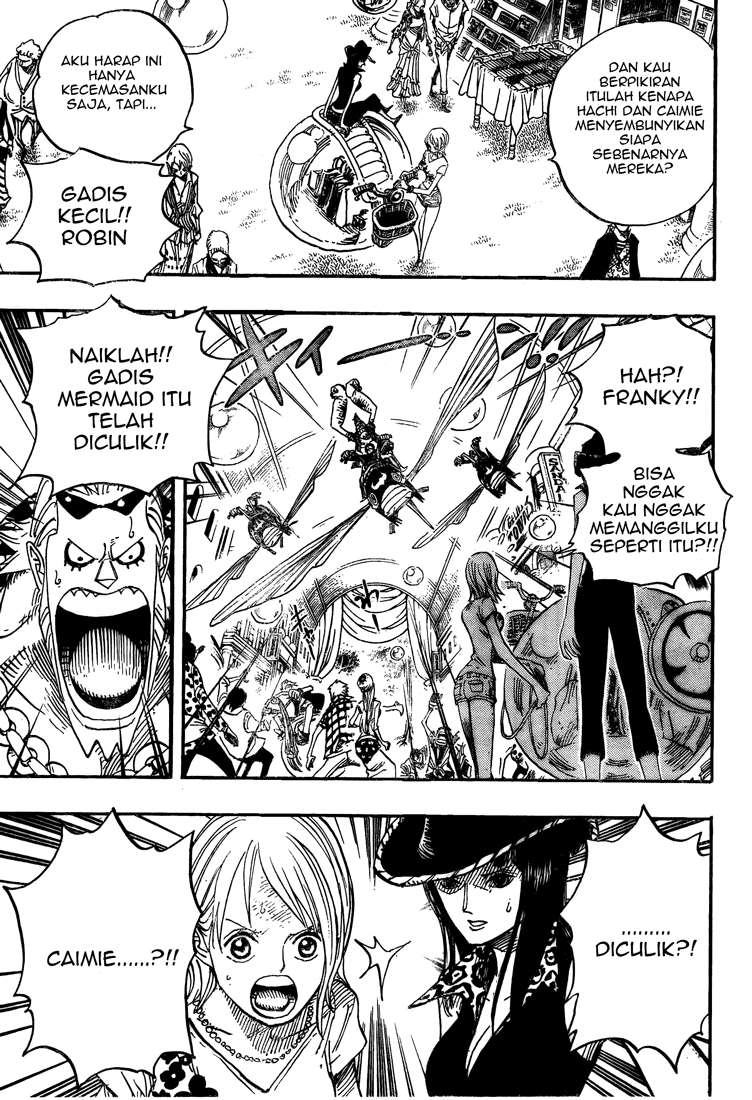 One Piece — Chapter 500, halaman 11
