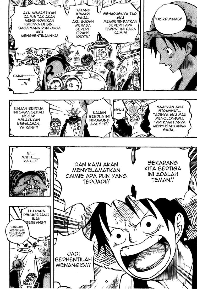 One Piece — Chapter 500, halaman 12