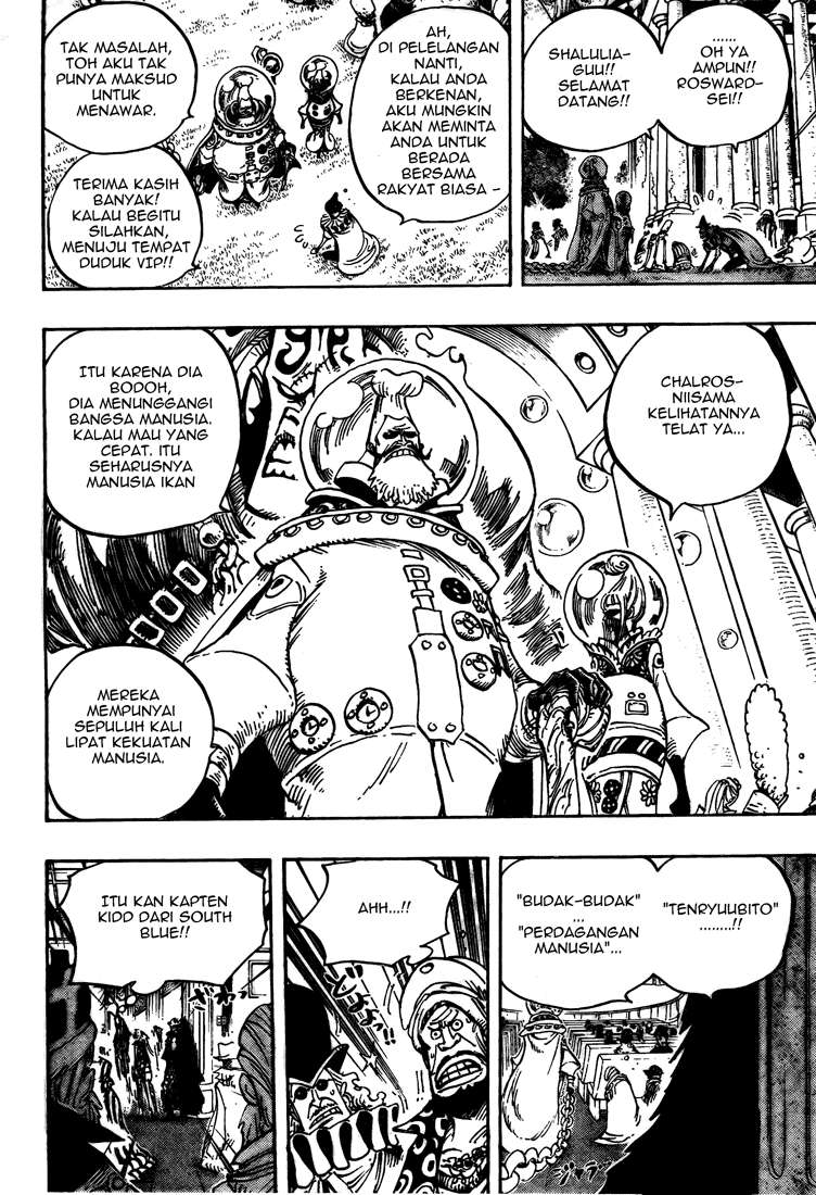 One Piece — Chapter 500, halaman 14
