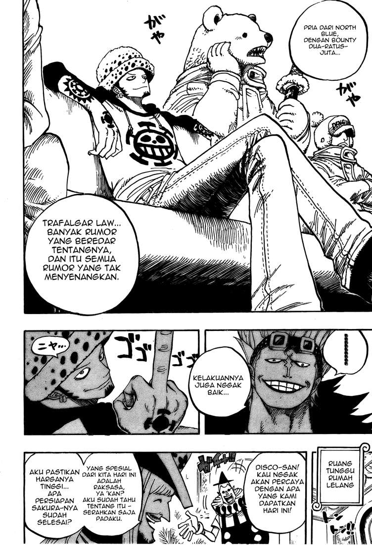 One Piece — Chapter 500, halaman 16