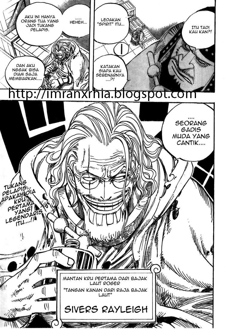 One Piece — Chapter 500, halaman 19